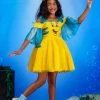 Disney Flounder Costume Dress For Girls -Halloween Costume Shop girls disney flounder costume dress