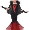 Dracula's Darling Costume For Girls