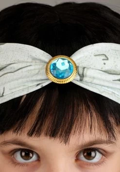 Egyptian Mummy Costume For Girls W/ Scarabs -Halloween Costume Shop girls egyptian mummy costume alt 2