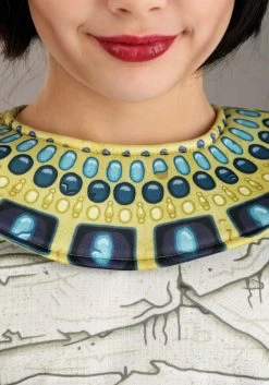 Egyptian Mummy Costume For Girls W/ Scarabs -Halloween Costume Shop girls egyptian mummy costume alt 3