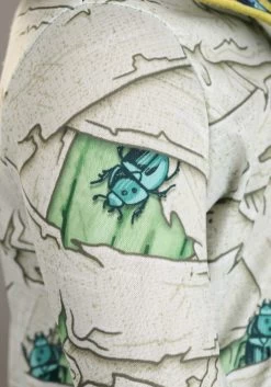 Egyptian Mummy Costume For Girls W/ Scarabs -Halloween Costume Shop girls egyptian mummy costume alt 5