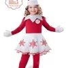 Fun World Elf On The Shelf Girl's Toddler Costume -Halloween Costume Shop girls elf on shelf toddler costume