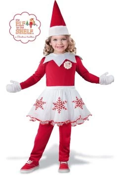 Fun World Elf On The Shelf Girl's Toddler Costume