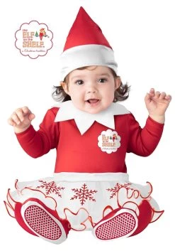 Fun World Elf On The Shelf Infant Costume For Girls