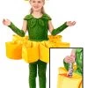 Girl's Flower Petal Candy Catcher Costume