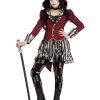 Fun World Girls Freak Show Ringmistress Costume -Halloween Costume Shop girls freakshow ringmistress costume