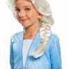 Disguise Frozen 2 Girls Elsa Wig -Halloween Costume Shop girls frozen 2 elsa wig update1