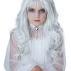 Girls Ghost Wig 1 Girls Ghost Wig -Halloween Costume Shop girls ghost wig