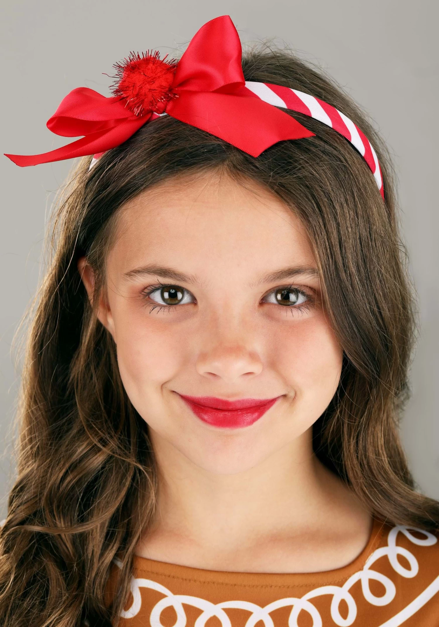 Gingerbread Costume Dress For Girls 5 Gingerbread Costume Dress For Girls - Image 3