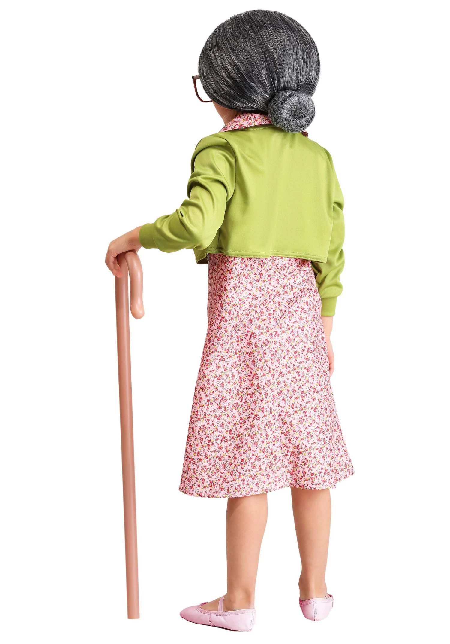 Grammy Gertie Costume For Girls 4 Grammy Gertie Costume For Girls - Image 2