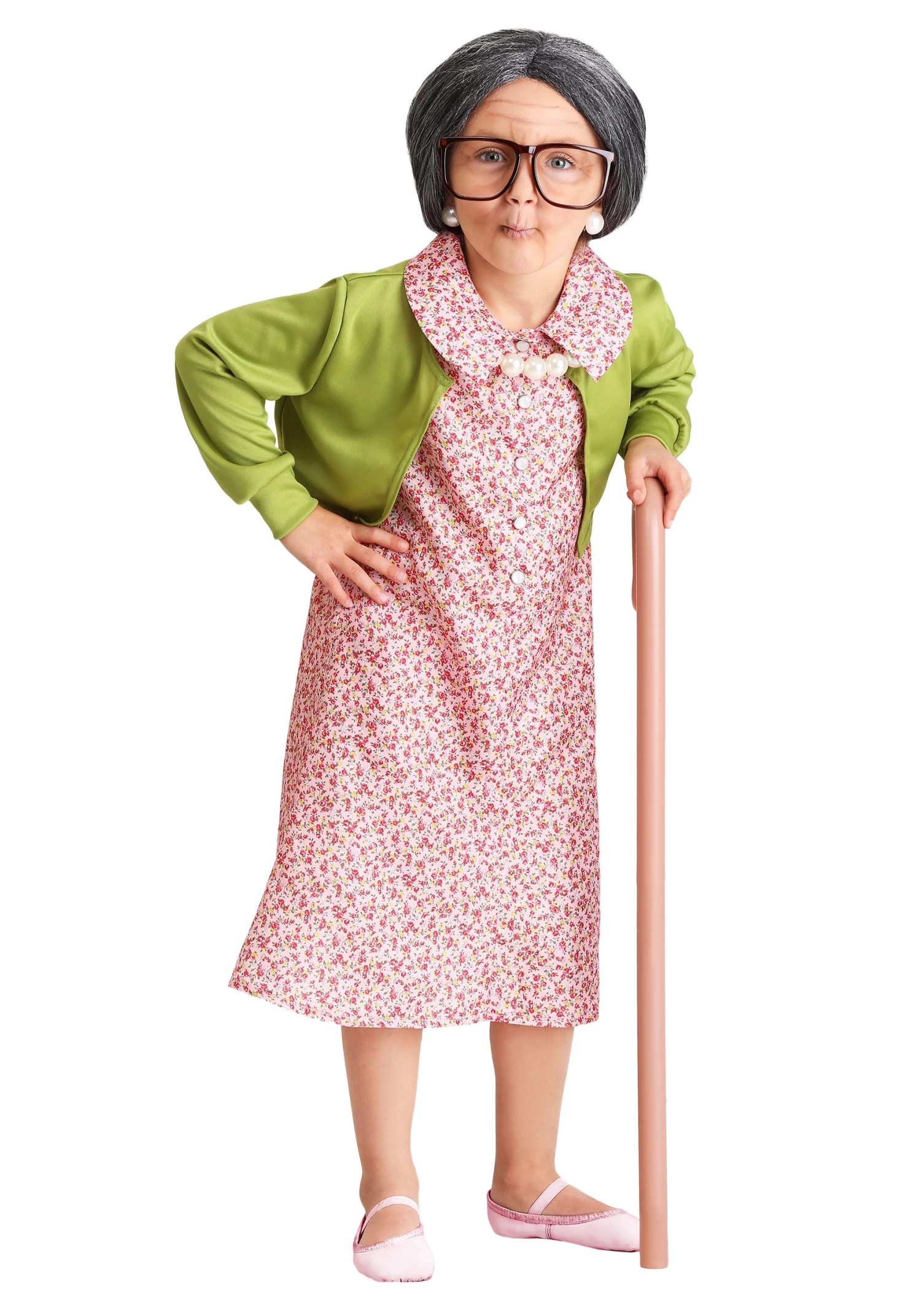 Grammy Gertie Costume For Girls 3 Grammy Gertie Costume For Girls
