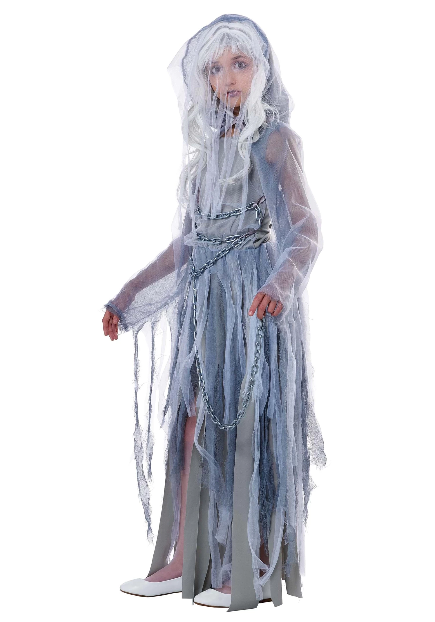 Girls Haunted Beauty Costume 4 Girls Haunted Beauty Costume - Image 2
