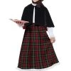 Girls Holiday Caroler Costume