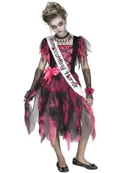 Fun World Girls Homecoming Queen Horror