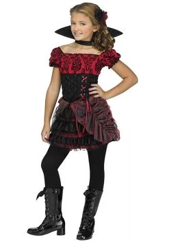 Fun World Girls La Vampira Costume
