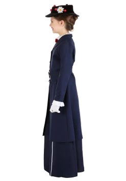 Mary Poppins Costume For Girls -Halloween Costume Shop girls mary poppins costume alt 4