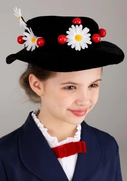 Mary Poppins Costume For Girls -Halloween Costume Shop girls mary poppins costume alt 6