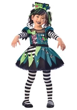 AMSCAN Miss Monster Tutu Costume For Girls