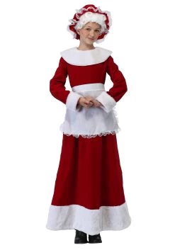 Girls Mrs. Claus