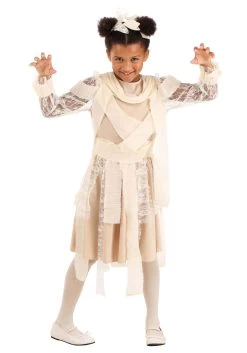 Girls Mummy Dress Costume