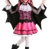 Pink Vampire Costume For Girls
