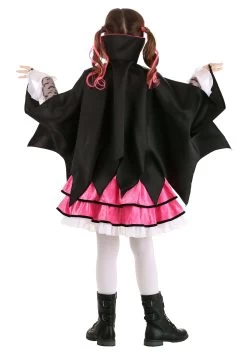 Pink Vampire Costume For Girls -Halloween Costume Shop girls pink vampire costume alt 1