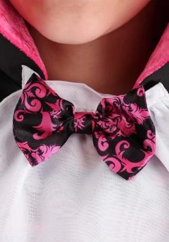 Pink Vampire Costume For Girls -Halloween Costume Shop girls pink vampire costume alt 5