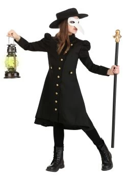 Plague Doctor Costume For Girls