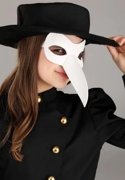 Plague Doctor Costume For Girls -Halloween Costume Shop girls plague doctor costume alt 2