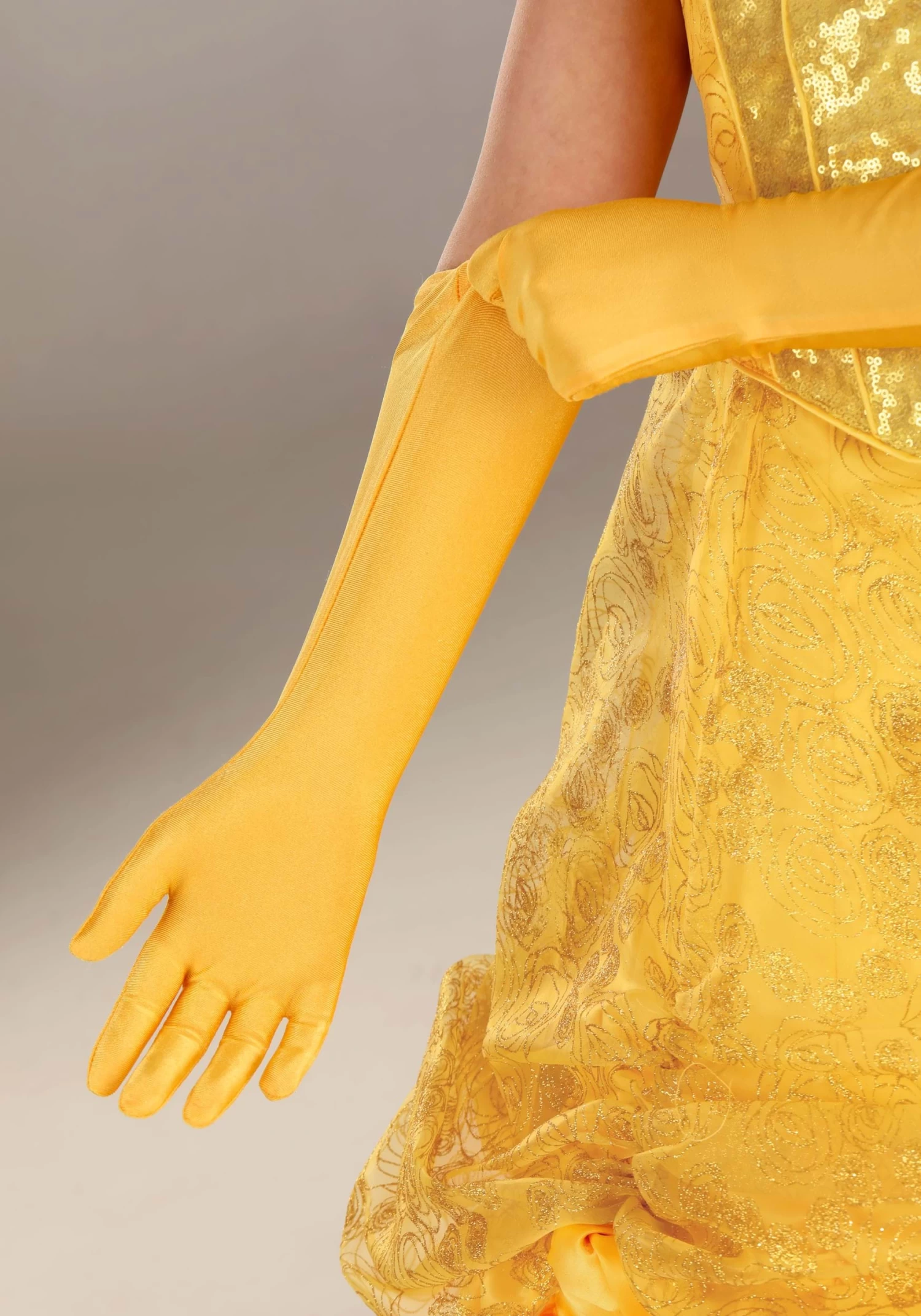 Girl's Beauty And The Beast Premium Belle Costume Dress 10 Girl's Beauty And The Beast Premium Belle Costume Dress - Image 8