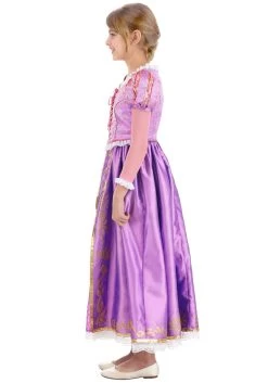 Premium Rapunzel Costume Dress For Girls 8 Premium Rapunzel Costume Dress For Girls -Halloween Costume Shop girls premium rapunzel costume alt 2