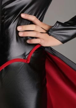 Dreamgirl Princess Of Darkness Girl's Costume -Halloween Costume Shop girls princess of darkness costume alt 2