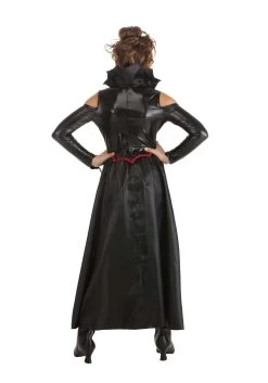 Dreamgirl Princess Of Darkness Girl's Costume -Halloween Costume Shop girls princess of darkness costume alt 3