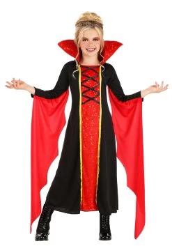 New Arrival 2 Girl's Queen Vampire Costume Dress