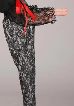 Girl's Regal Vampire Costume Dress -Halloween Costume Shop girls regal vampire costume alt 3