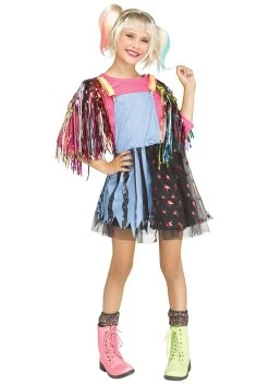 Fun World Girls Roller Derby Rascal Costume