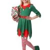 Girl's Santa's Helper Costume