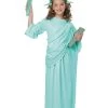 Statue Of Liberty Girls Costume -Halloween Costume Shop girls statue of liberty costume 2