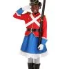 Toy Soldier Costume For Girls -Halloween Costume Shop girls toy soldier costume