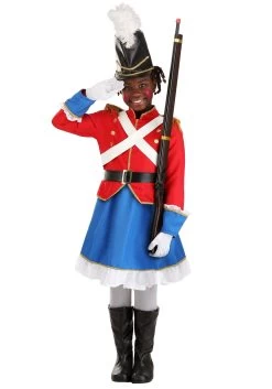 Toy Soldier Costume For Girls