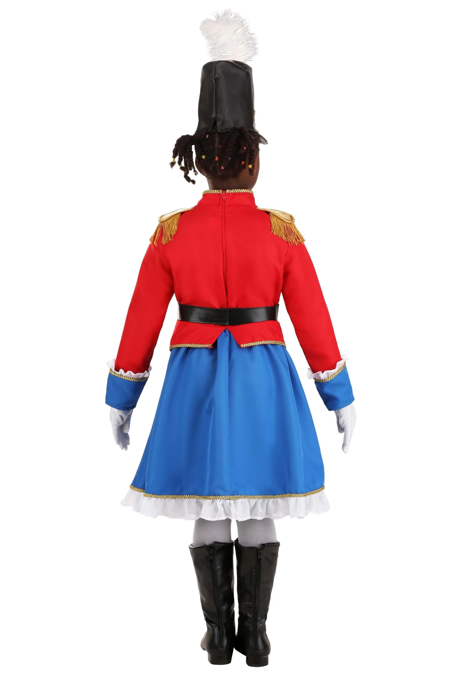Toy Soldier Costume For Girls 4 Toy Soldier Costume For Girls - Image 2