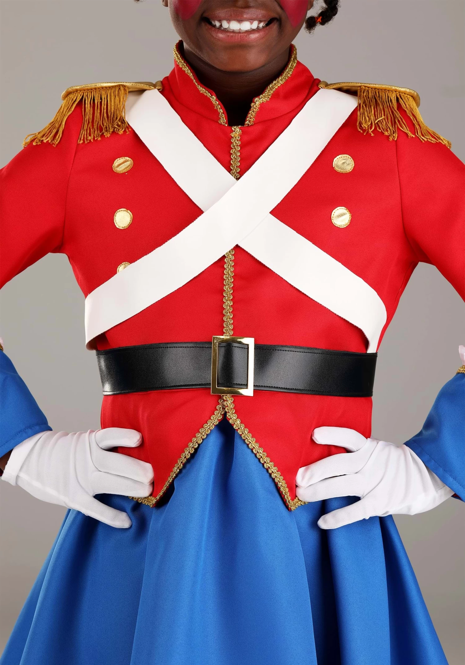 Toy Soldier Costume For Girls 6 Toy Soldier Costume For Girls - Image 4
