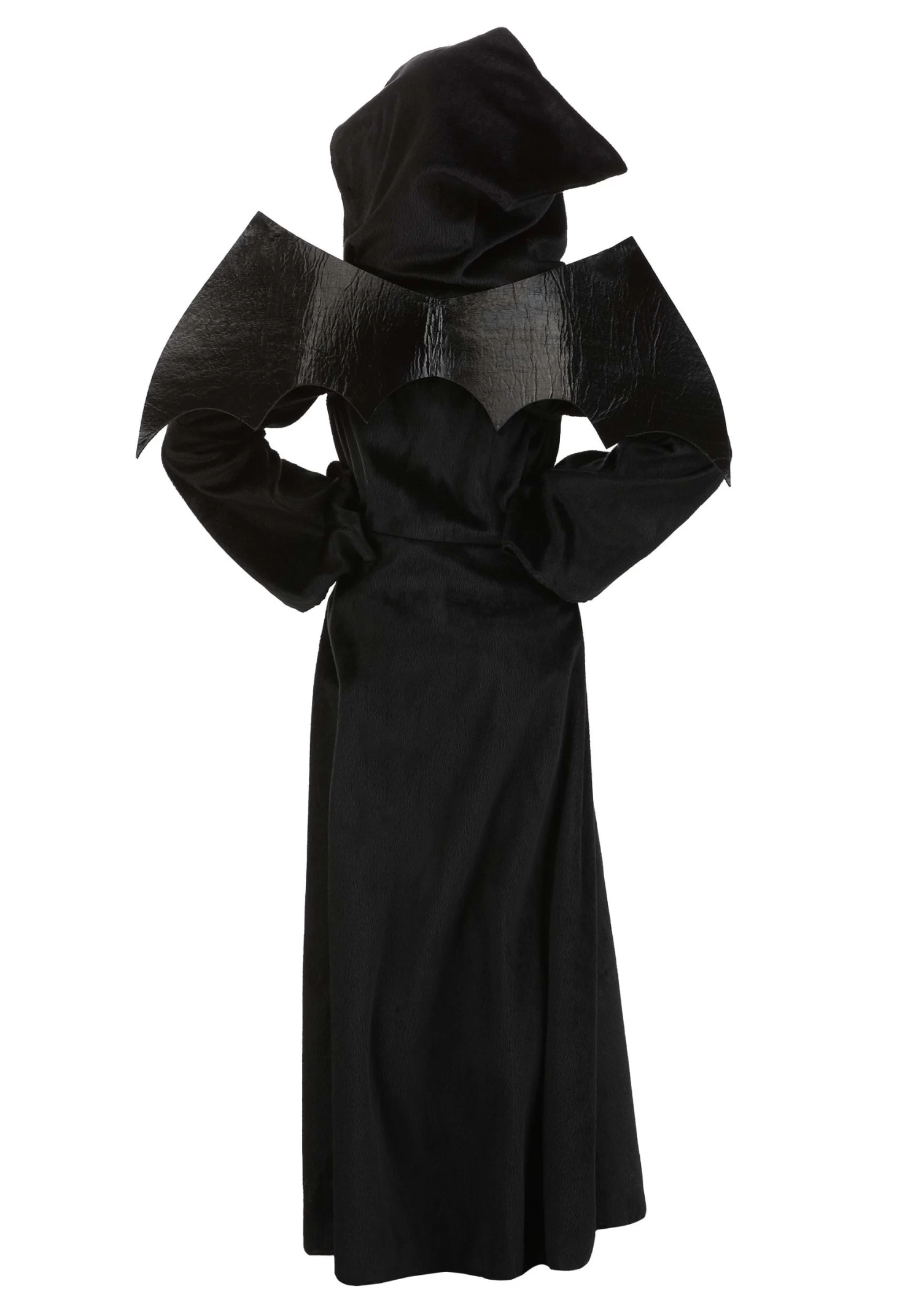 Vampire Cloak Costume For Girls 4 Vampire Cloak Costume For Girls - Image 2
