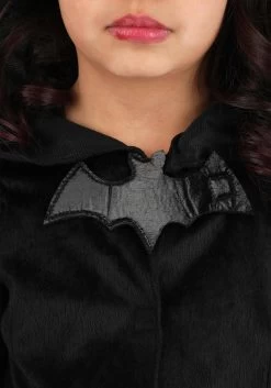 Vampire Cloak Costume For Girls 8 Vampire Cloak Costume For Girls -Halloween Costume Shop girls vampire cloak costume alt 2