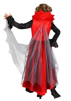 Girls Vampire Costume -Halloween Costume Shop girls vampire costume 1