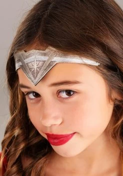 Wonder Woman 84 Girls Costume -Halloween Costume Shop girls wonder woman 84 costume alt 6