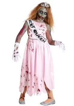 Zombie Queen Costume For Girls