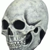 Glow In The Dark Skull Mask For Adults