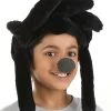 Disney Goofy Max Nose And Hat Kit -Halloween Costume Shop goofy max hat nose kit