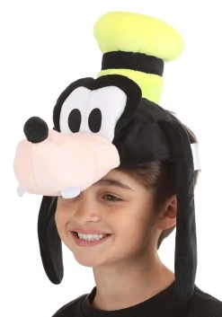 Disney Goofy Plush Headband Costume Accessory 14 Disney Goofy Plush Headband Costume Accessory -Halloween Costume Shop goofy plush headband alt 5